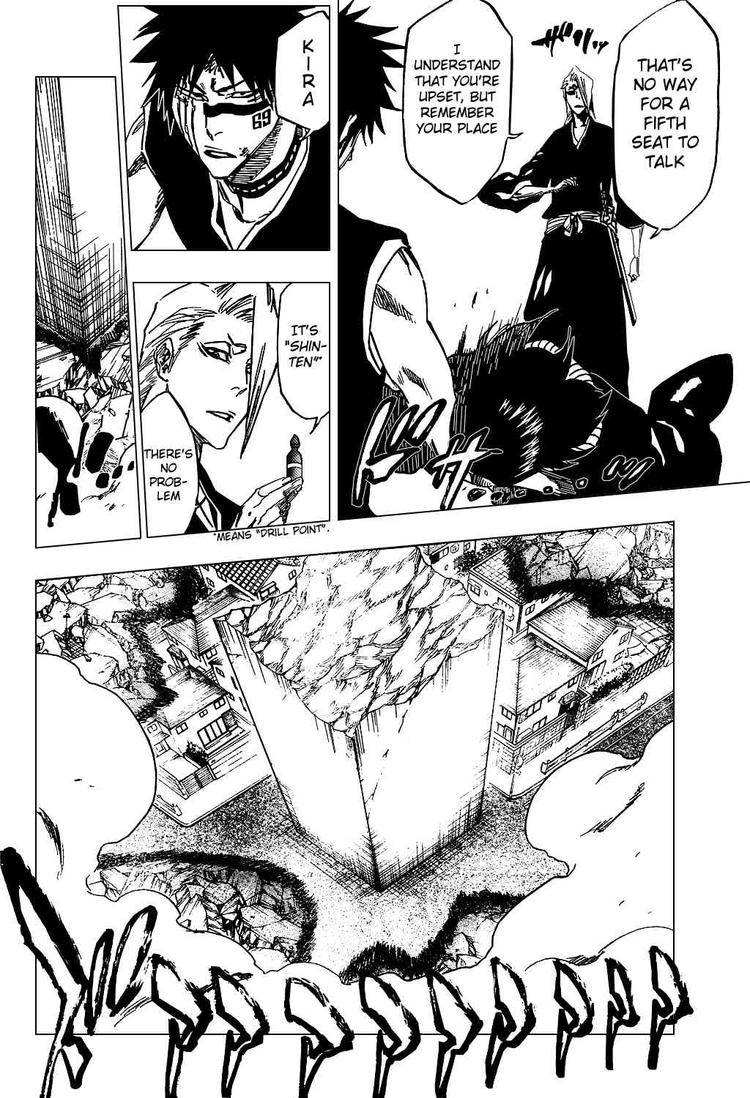 Bleach chapter 326 page 6