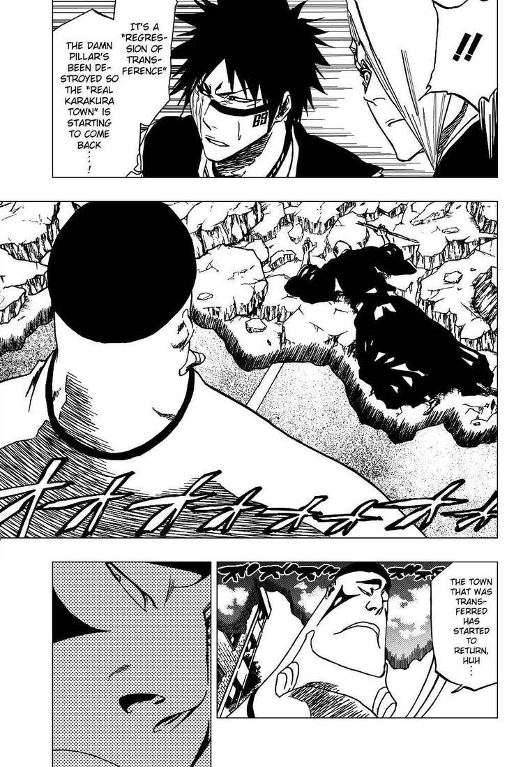 Bleach chapter 326 page 7