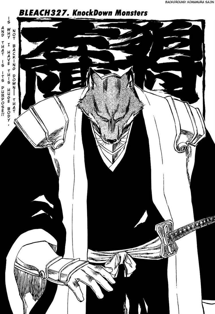 Bleach chapter 327 page 10