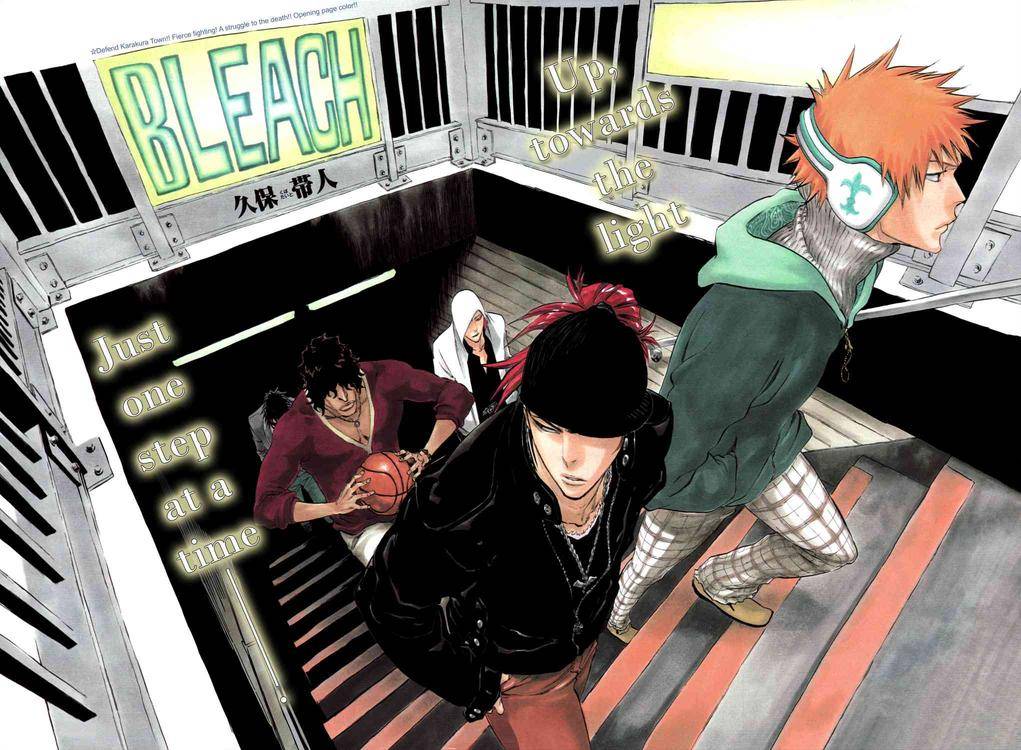 Bleach chapter 328 page 1