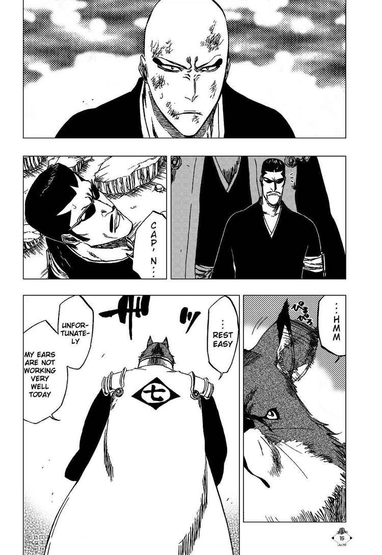 Bleach chapter 328 page 13