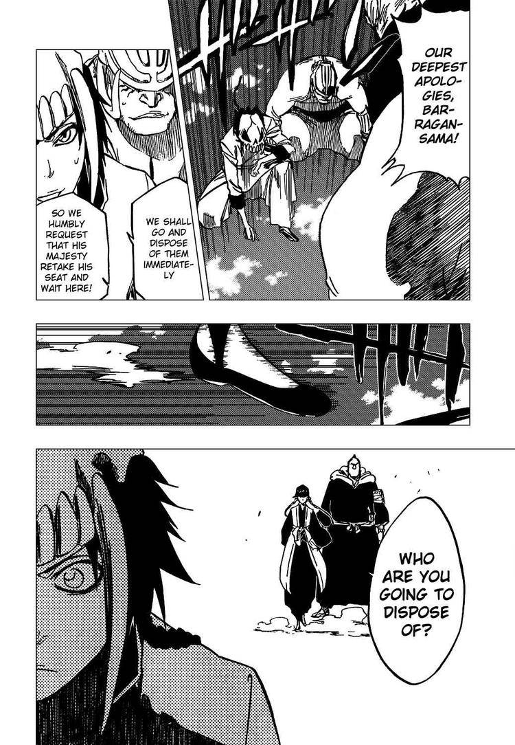 Bleach chapter 328 page 15
