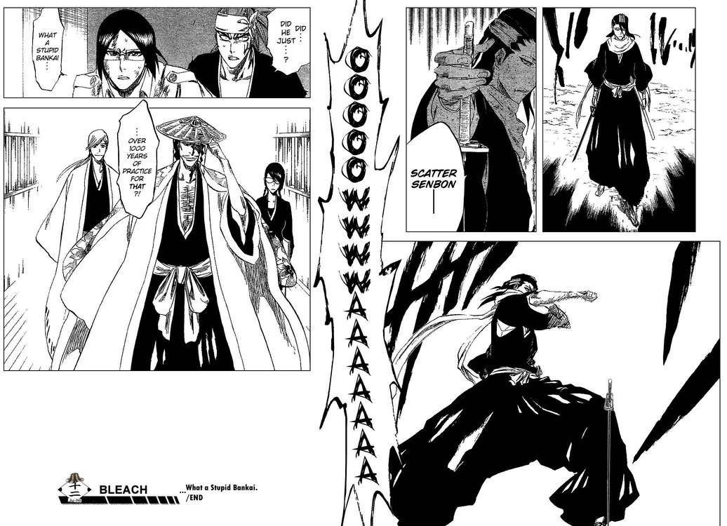 Bleach chapter 328 page 20