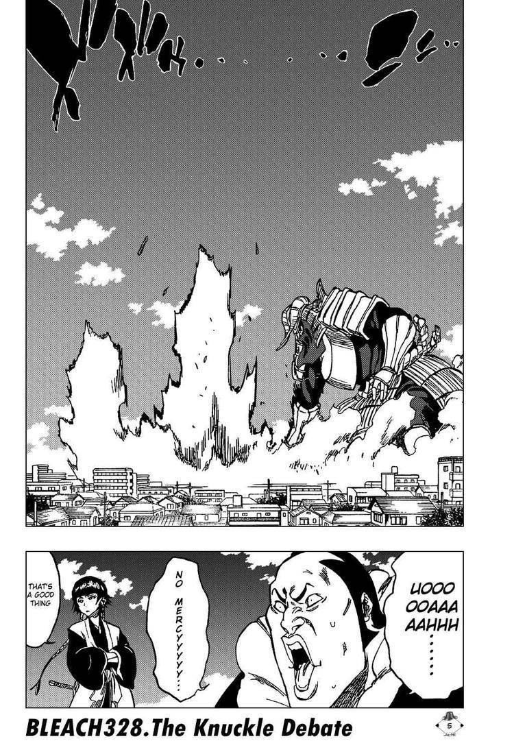 Bleach chapter 328 page 3
