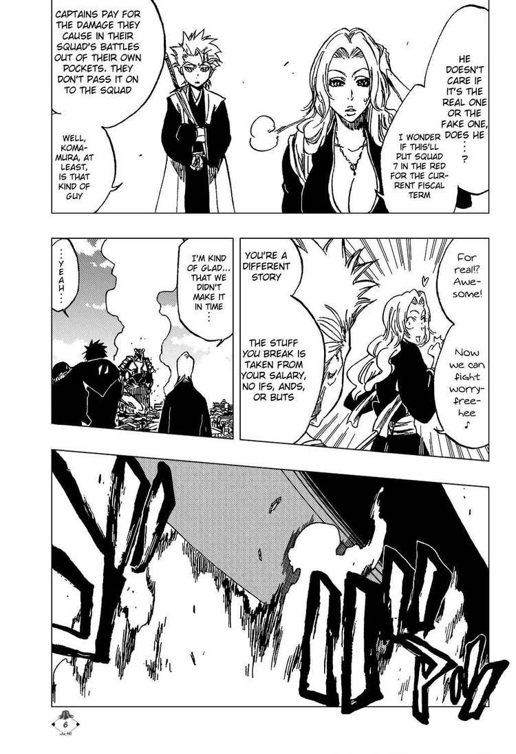 Bleach chapter 328 page 4