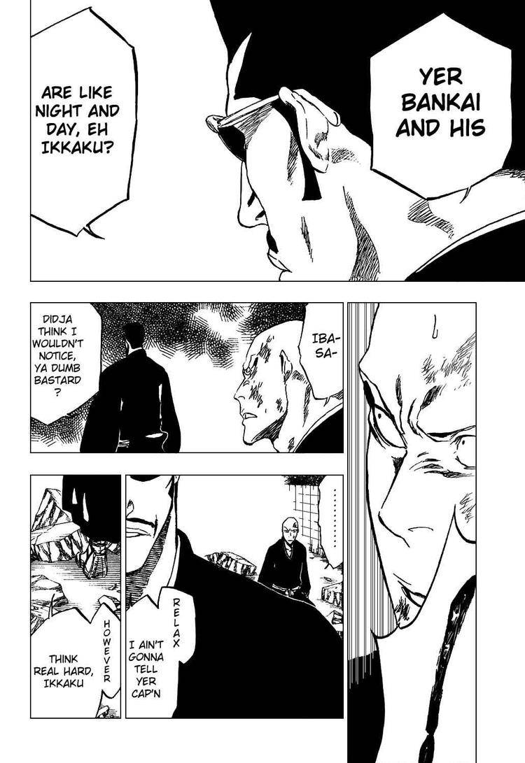 Bleach chapter 328 page 7