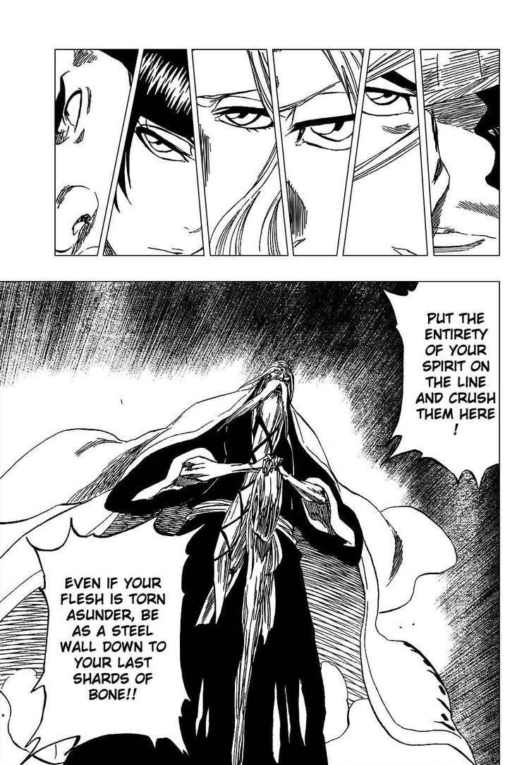Bleach chapter 329 page 2