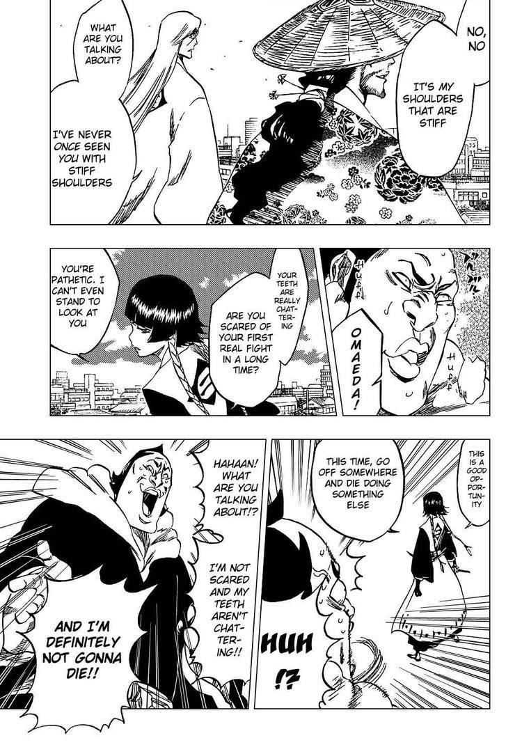 Bleach chapter 329 page 4