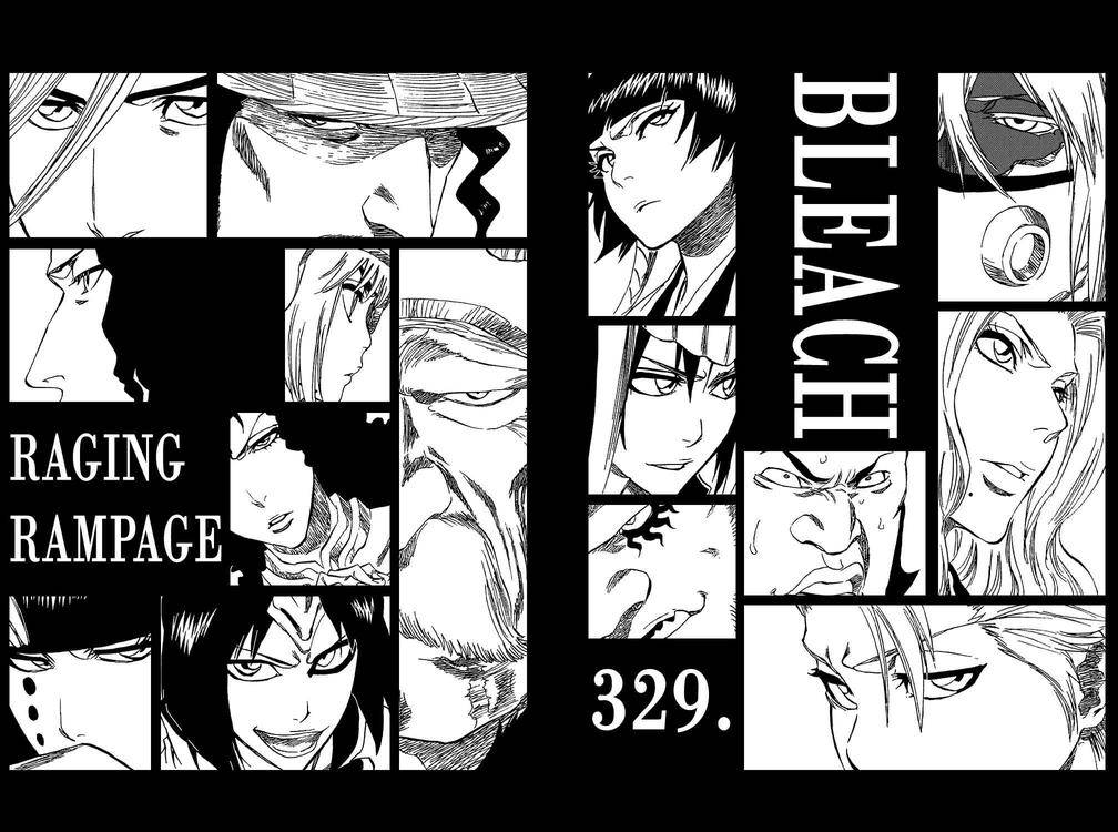 Bleach chapter 329 page 7
