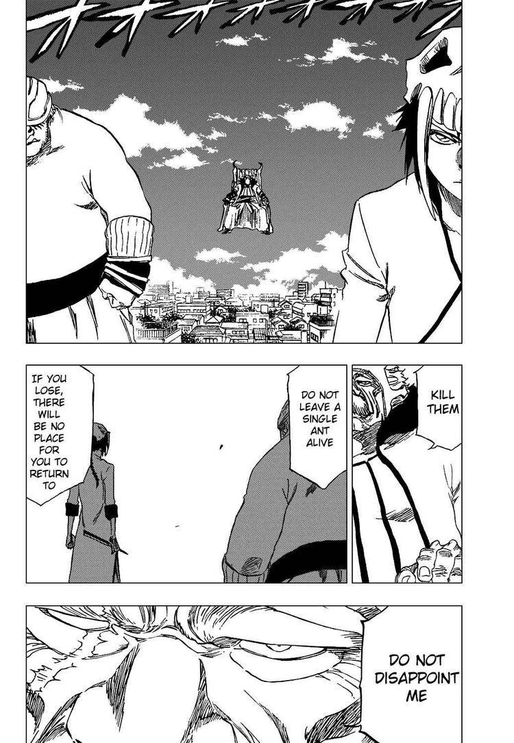 Bleach chapter 329 page 8