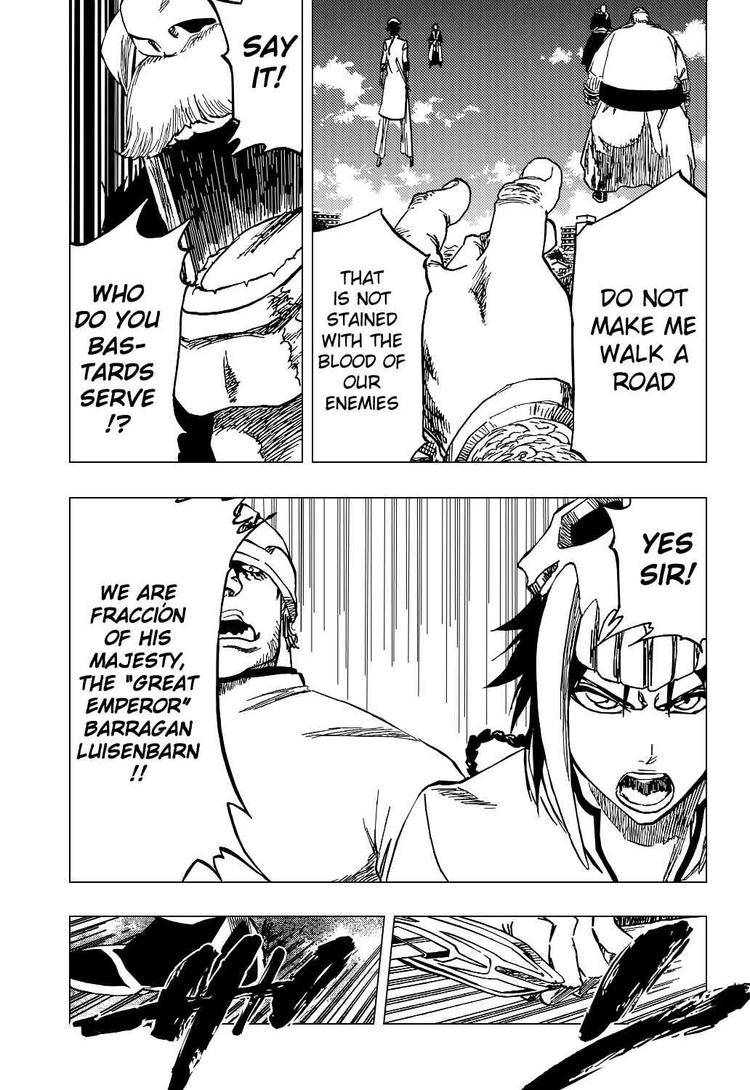 Bleach chapter 329 page 9