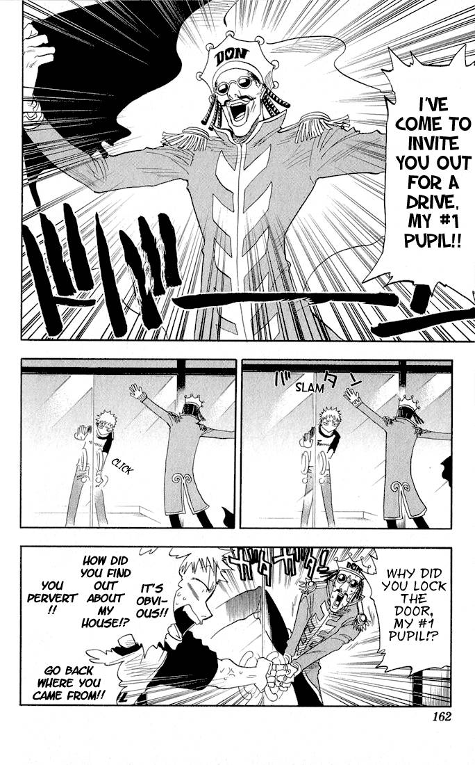 Bleach chapter 33 page 14