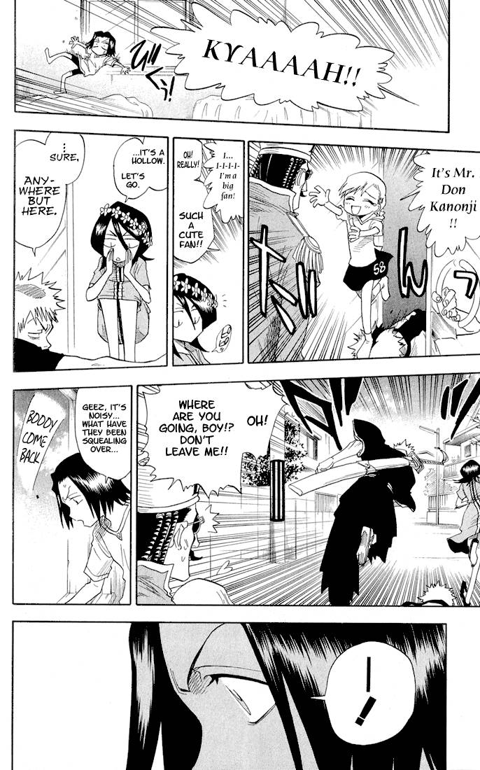 Bleach chapter 33 page 16