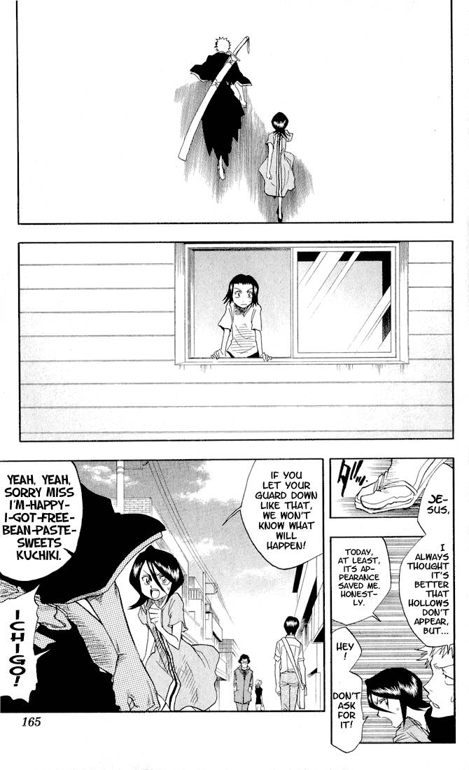 Bleach chapter 33 page 17