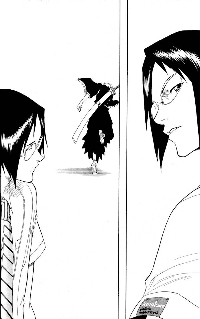 Bleach chapter 33 page 18