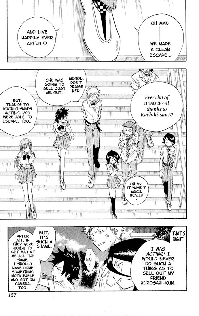 Bleach chapter 33 page 9