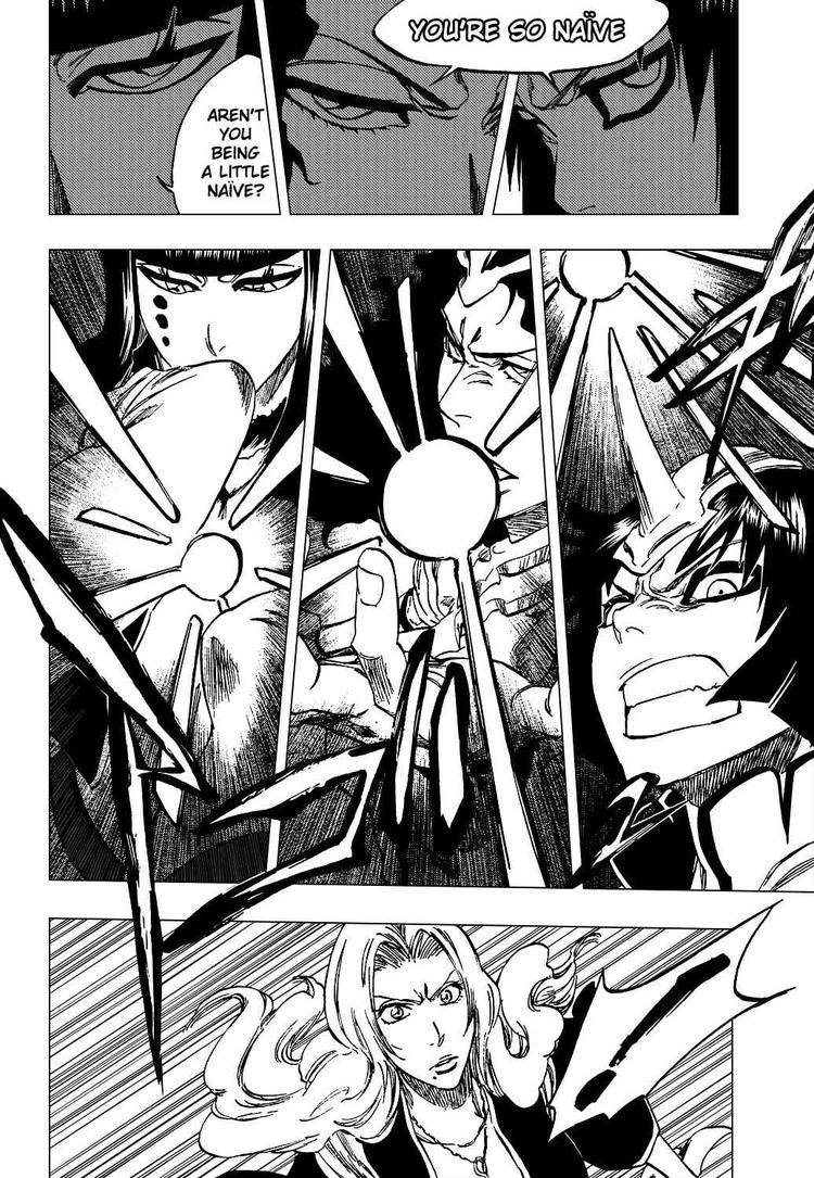 Bleach chapter 330 page 11