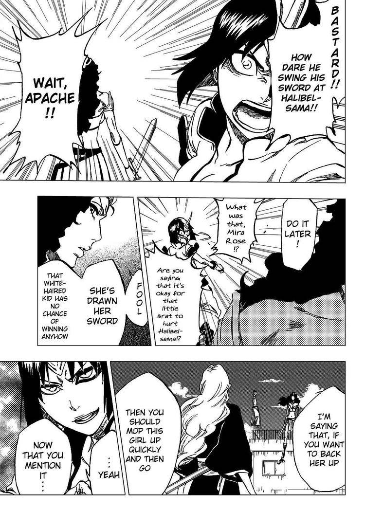 Bleach chapter 330 page 4