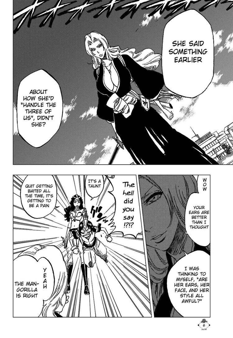 Bleach chapter 330 page 5