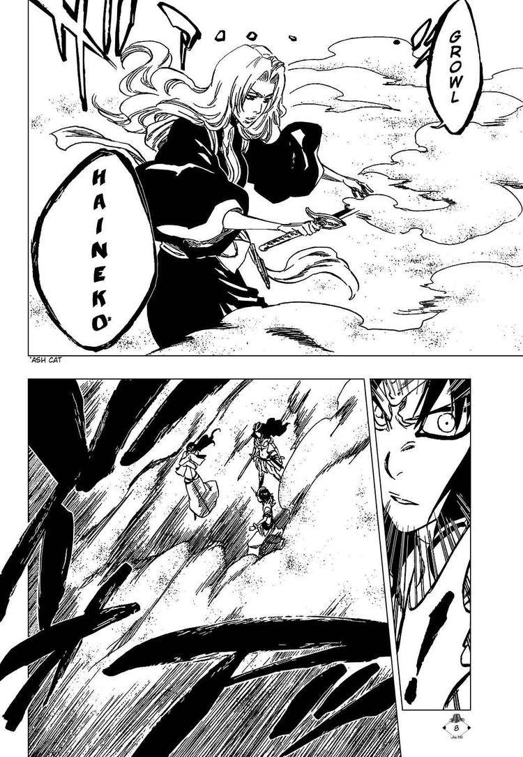 Bleach chapter 330 page 7