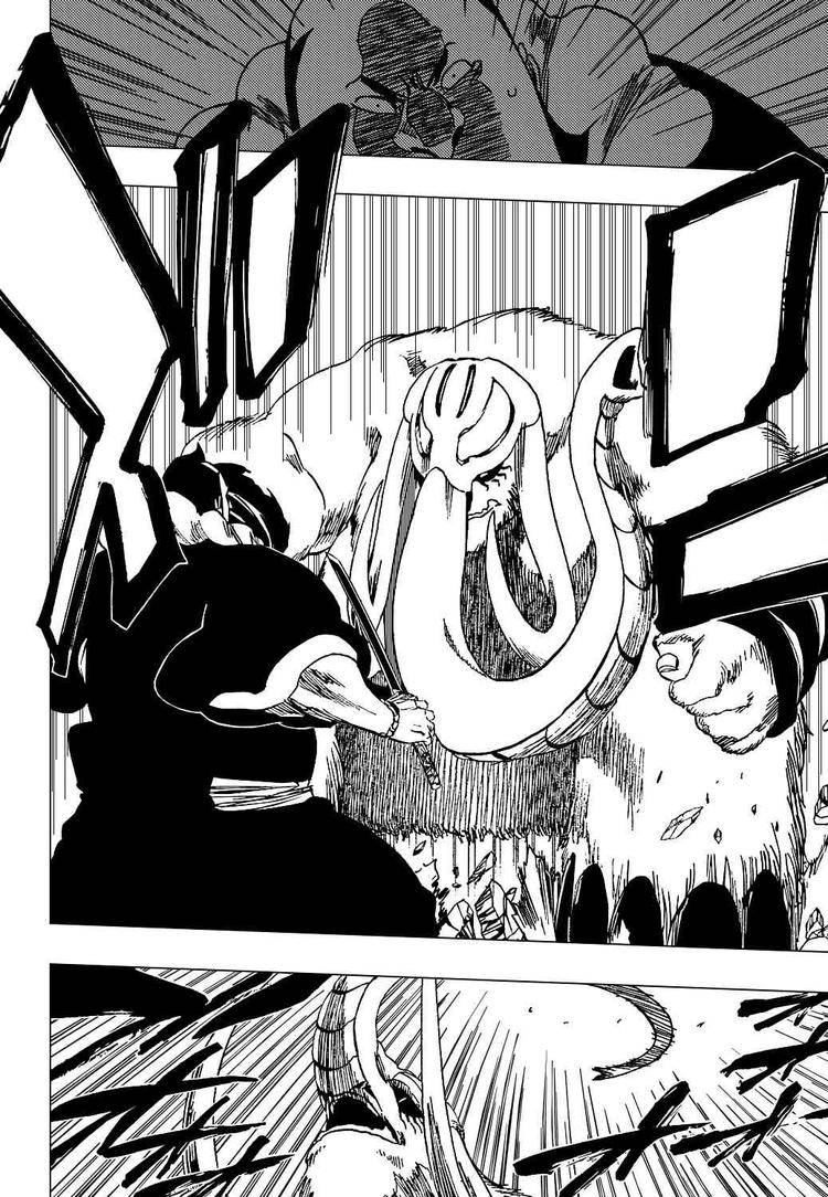 Bleach chapter 331 page 11