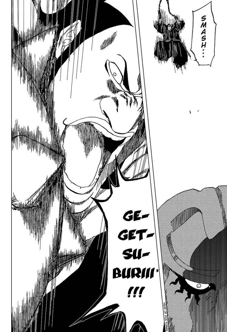 Bleach chapter 331 page 17