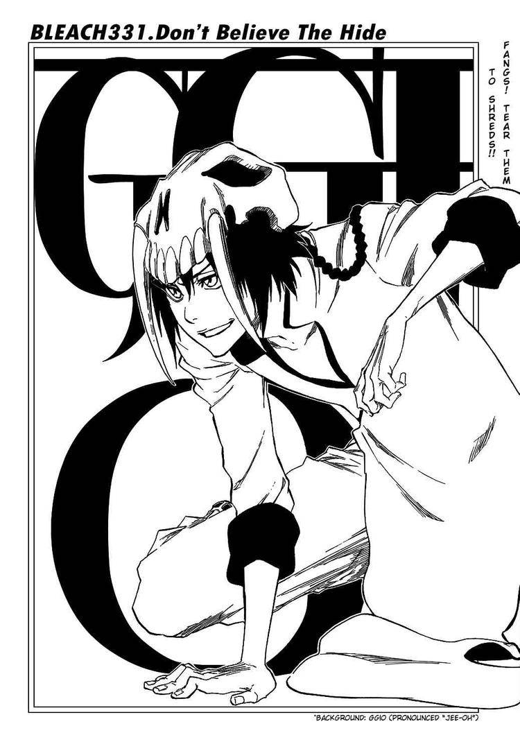 Bleach chapter 331 page 7