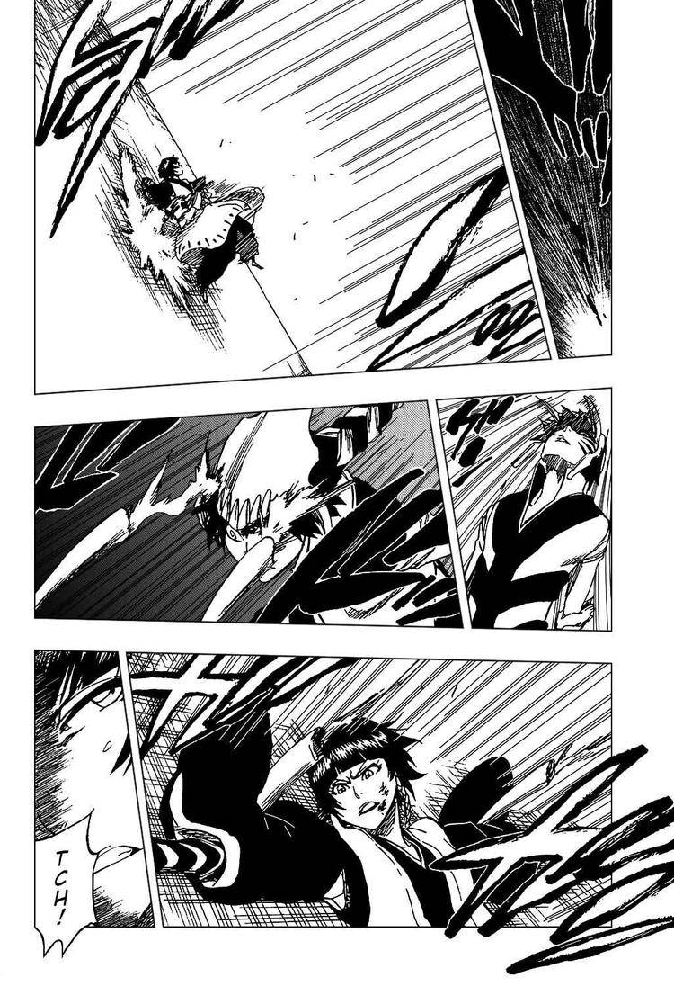 Bleach chapter 332 page 11