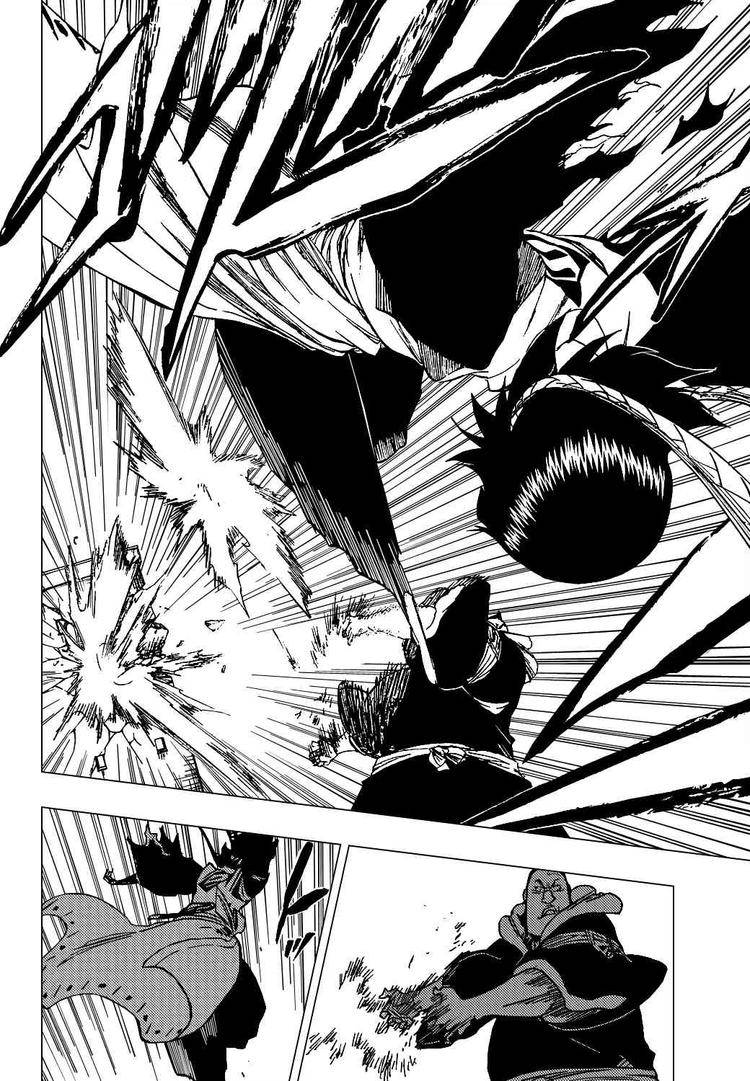 Bleach chapter 332 page 17