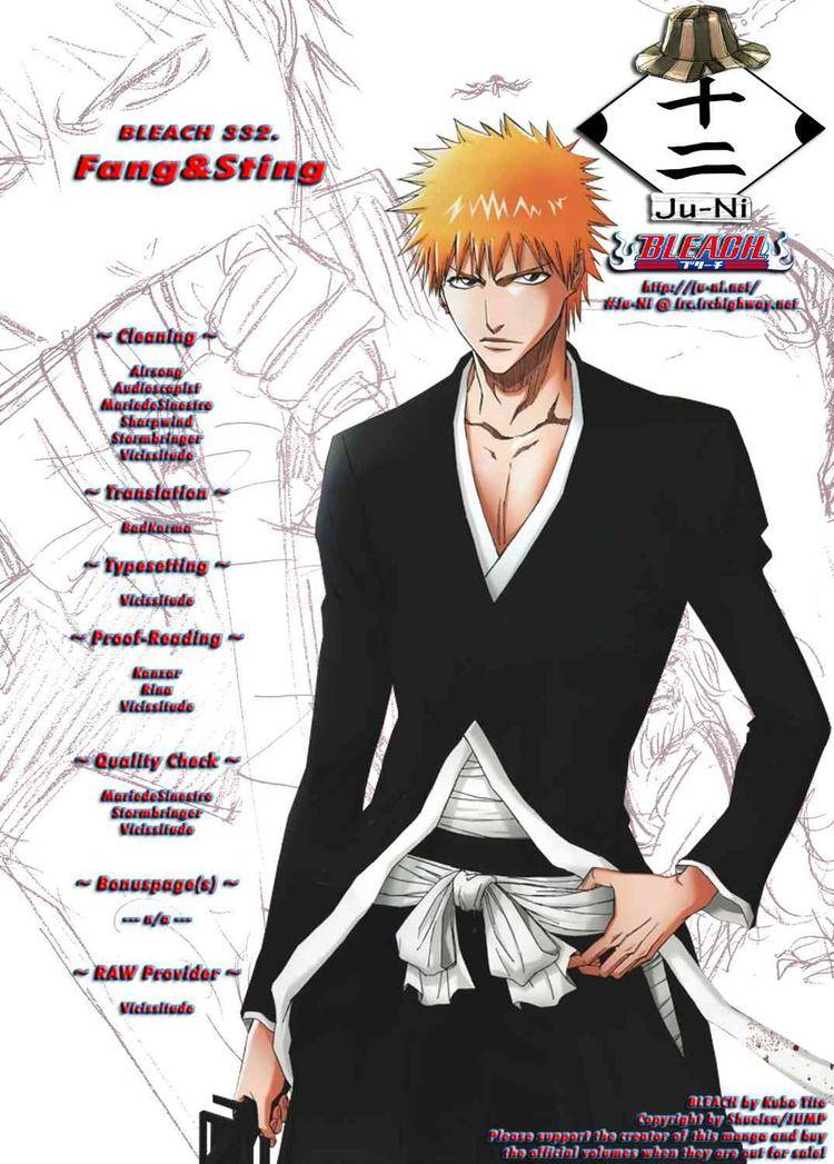 Bleach chapter 332 page 19