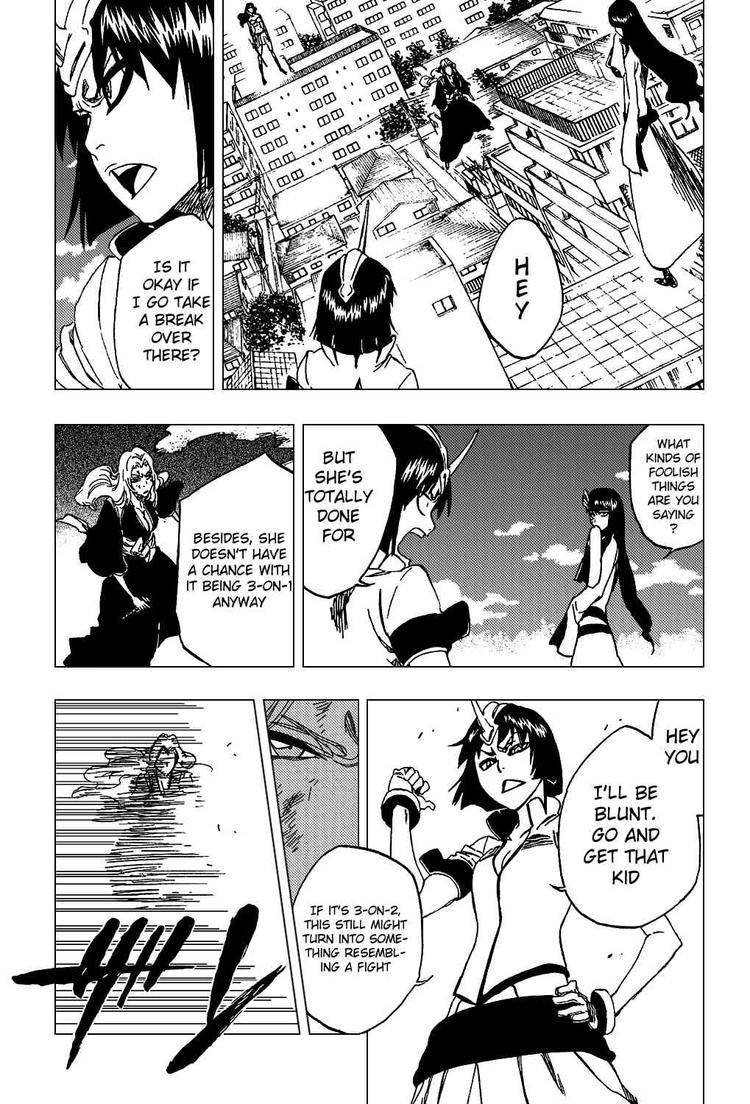 Bleach chapter 333 page 14