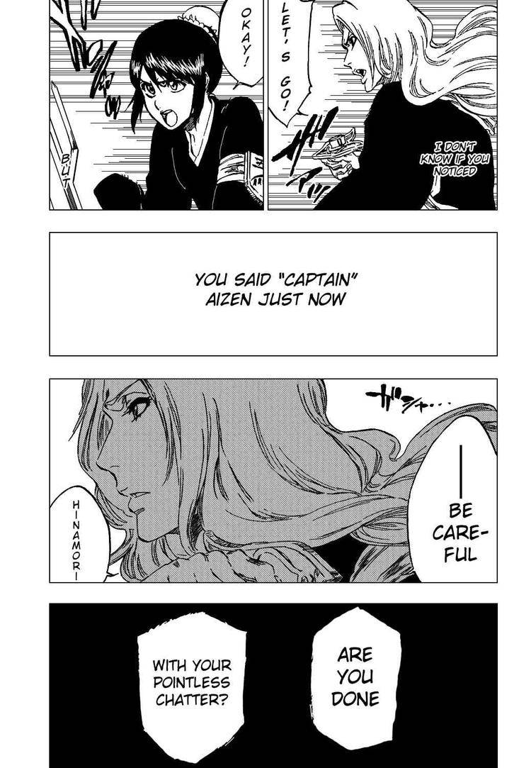 Bleach chapter 334 page 10