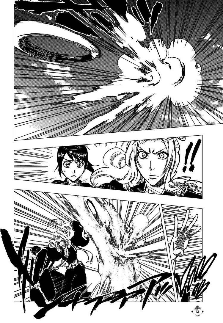 Bleach chapter 334 page 11