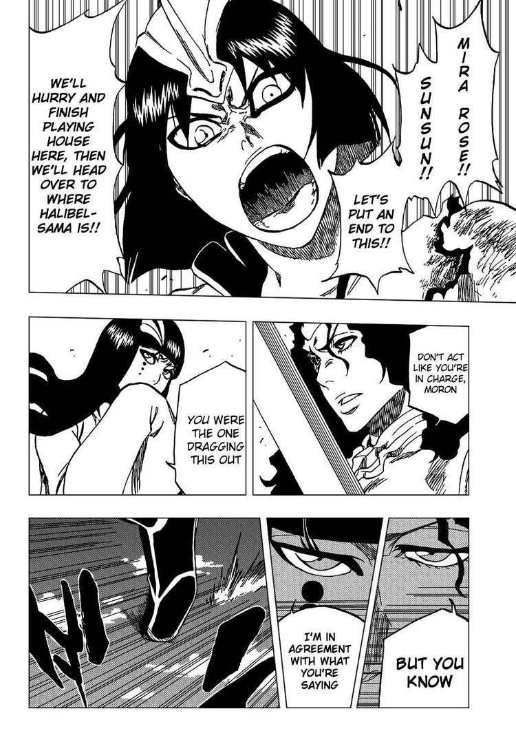 Bleach chapter 334 page 15