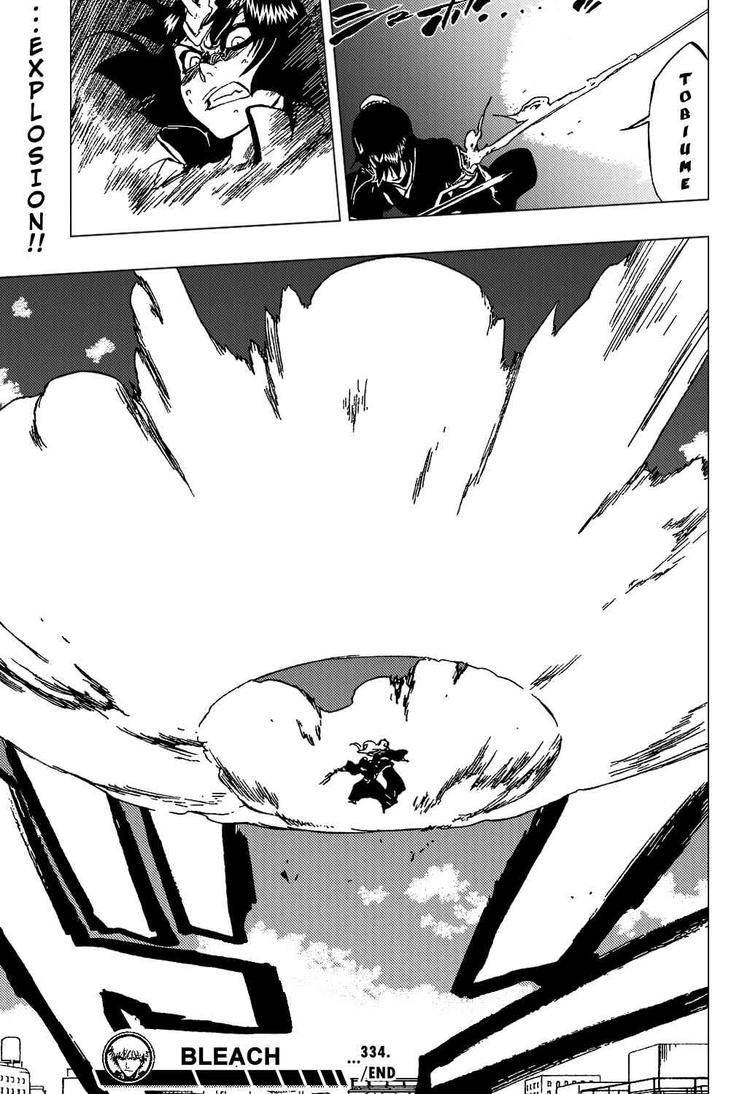 Bleach chapter 334 page 18