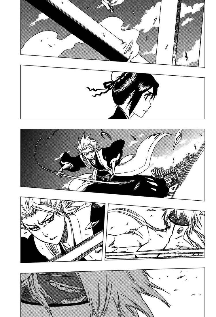 Bleach chapter 334 page 4