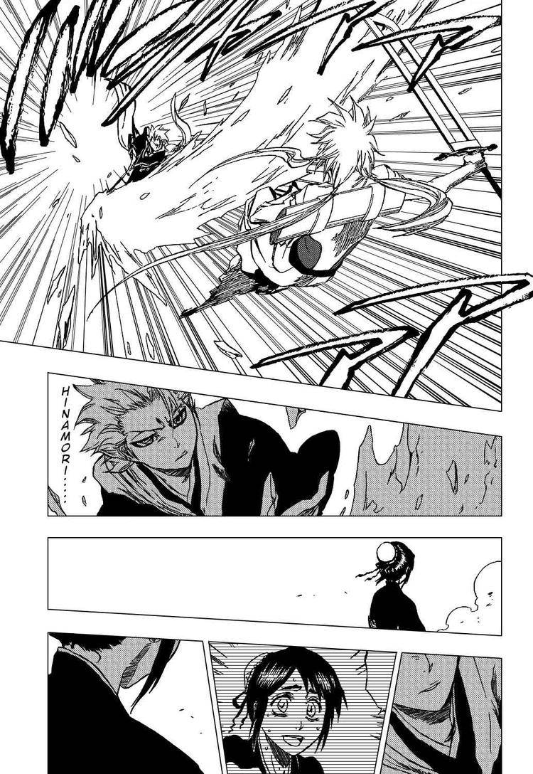 Bleach chapter 334 page 6