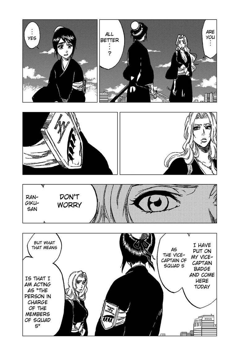 Bleach chapter 334 page 8