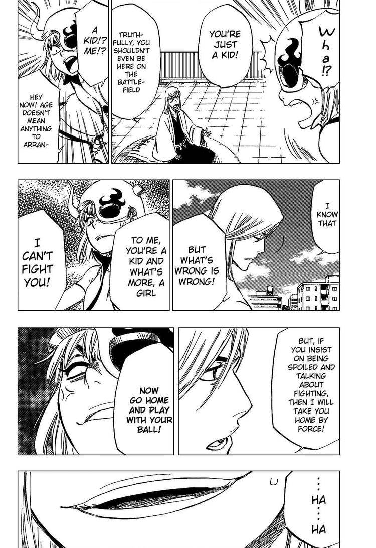 Bleach chapter 335 page 11