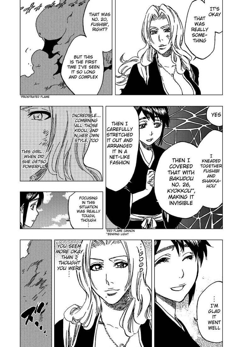 Bleach chapter 335 page 14