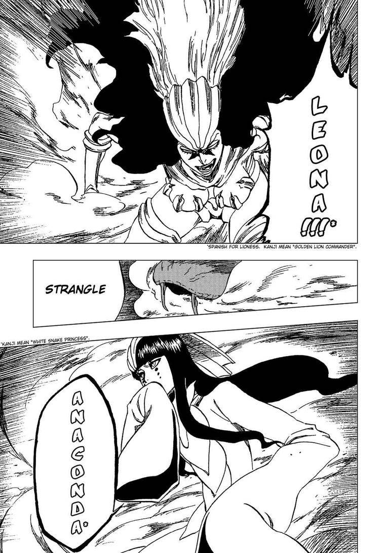 Bleach chapter 335 page 16