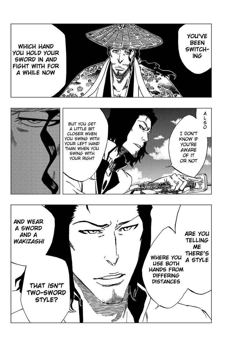 Bleach chapter 335 page 3