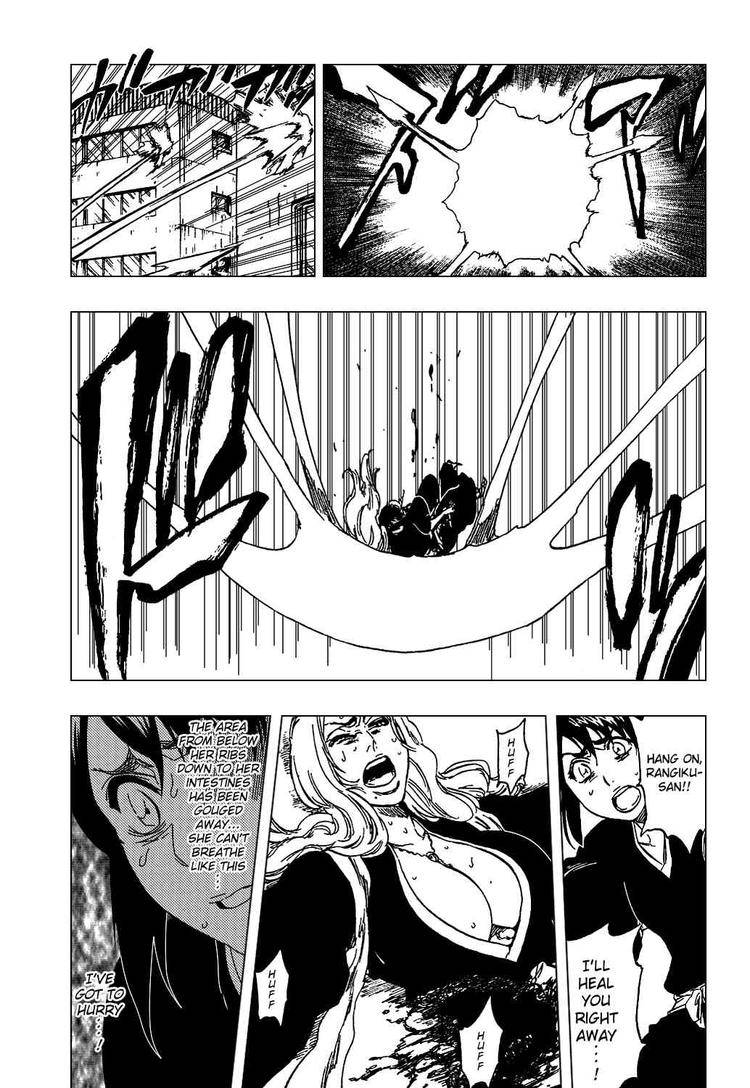 Bleach chapter 336 page 14