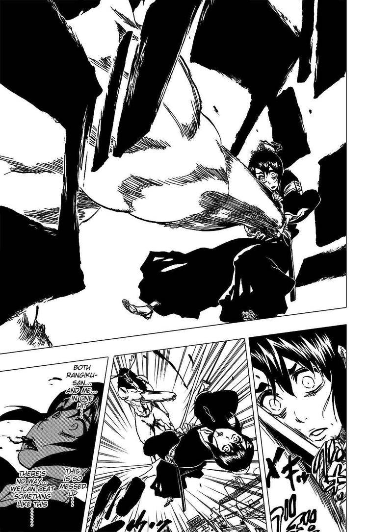 Bleach chapter 336 page 16