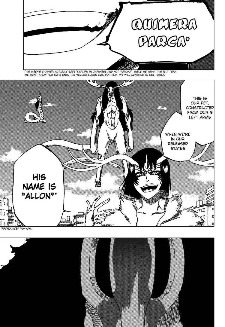 Bleach chapter 336 page 2