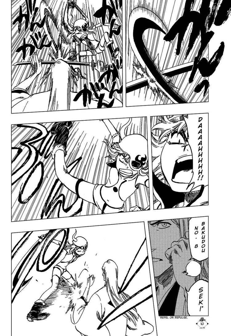 Bleach chapter 336 page 9