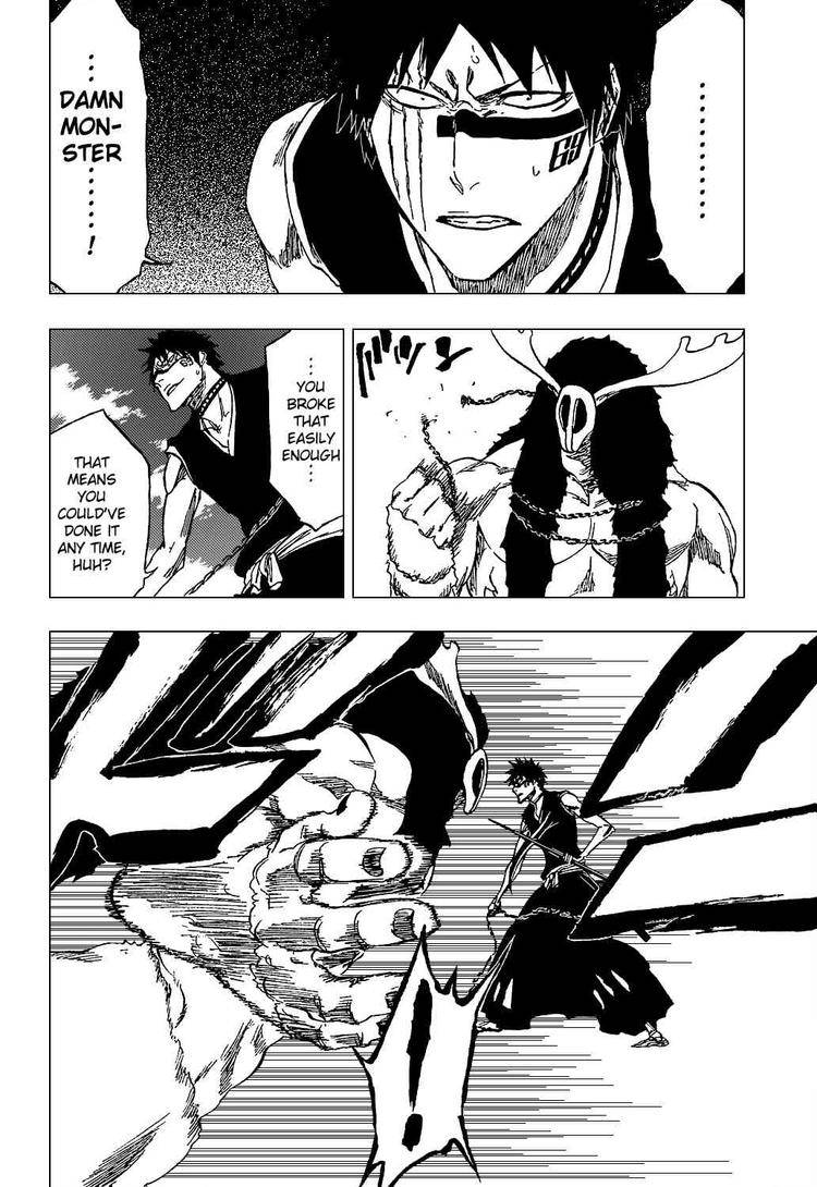 Bleach chapter 337 page 11