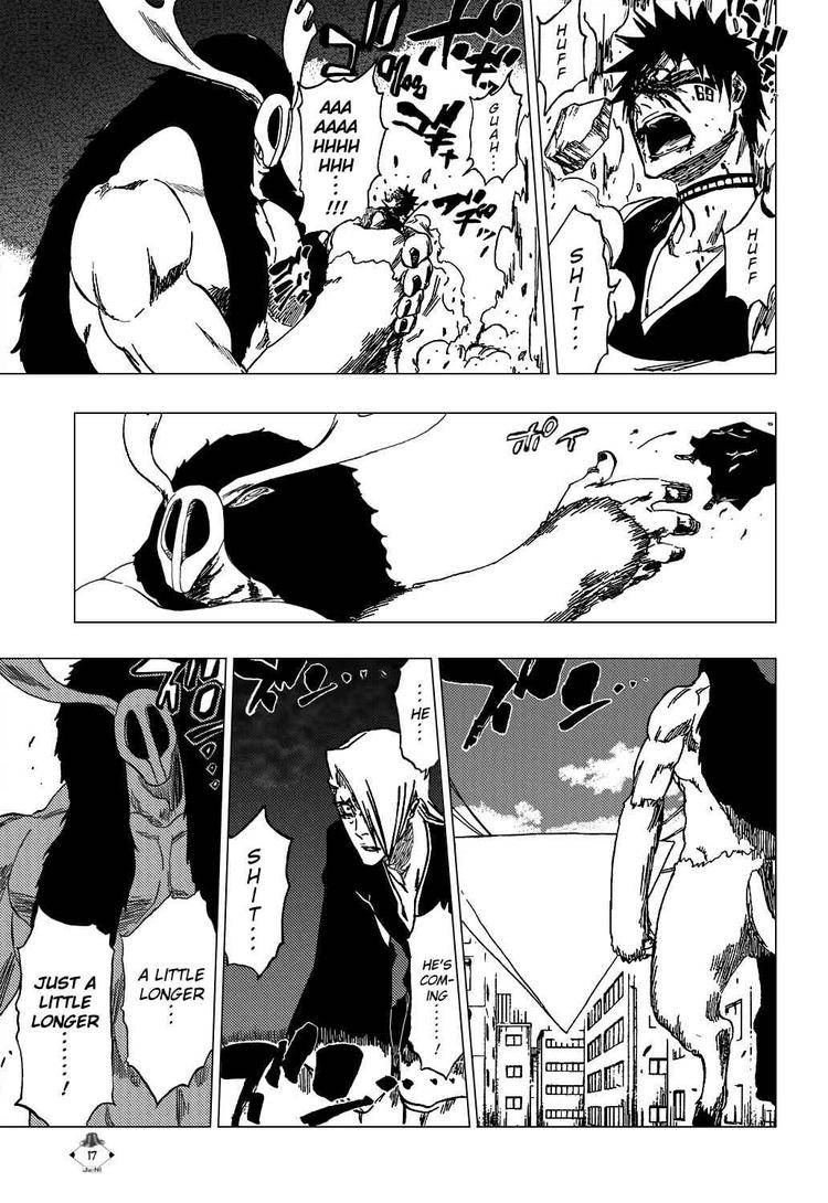 Bleach chapter 337 page 16