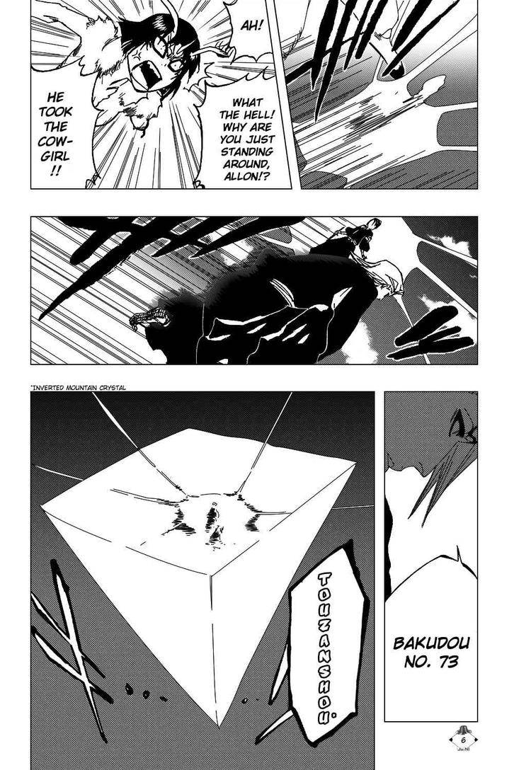 Bleach chapter 337 page 5