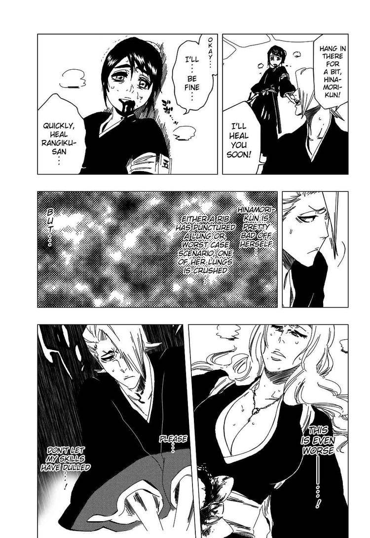 Bleach chapter 337 page 6